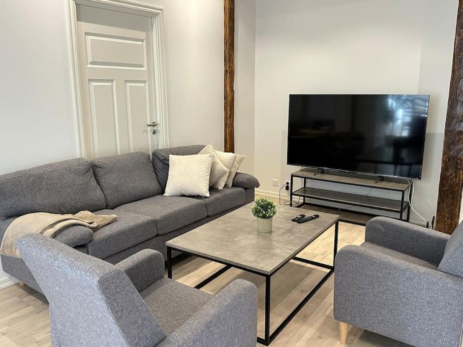 Innerstan Nya Laegenheter Soedramurgatan 45B Visby Exteriör bild